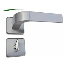 Fechadura Para Porta Banheiro Wc Modena Alumínio Mgm Foto mini  2