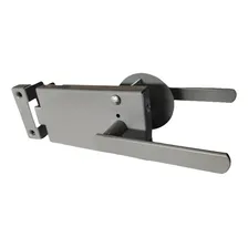 Fechadura Para Porta Corta Fogo e Saída De Emergência Cinza Foto mini 1
