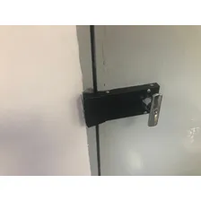 Fechadura Para Porta Corta Fogo Sobrepor C/chave Cor Preto Foto mini  2