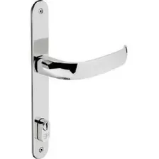 Fechadura Para Porta De Aluminio 522 3f 1 Peça Foto mini 1