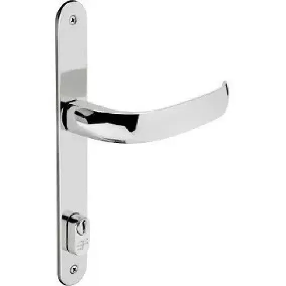 Fechadura Para Porta De Aluminio 522 3f 1 Peça Foto 1
