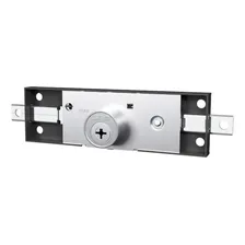 Fechadura Para Porta De Enrolar Stam 1201 Trava Tetra Inox Foto mini 3