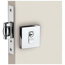 Fechadura Pivotante Rolete Soprano Chave Multiponto Cromada Foto mini  2
