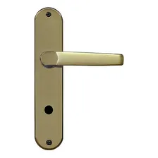 Fechadura Pop Banheiro Bronze Latonado 2800/70 Aliança Foto mini 1