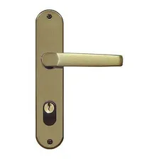 Fechadura Pop Interna Bronze Latonado 2700/70 Aliança Foto mini 1