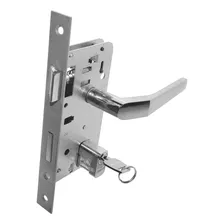 Fechadura Popline Externa Esp26 Py53 Cromado - Soprano Foto mini 3