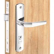 Fechadura Popline Externa Esp26 Py53 Cromado - Soprano Foto mini 4