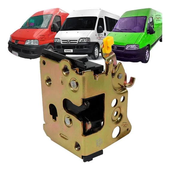 Fechadura Porta Correr Lat Jumper Boxer Ducato 05 Foto 1