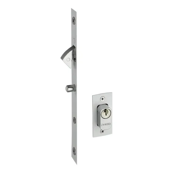 Fechadura Porta Correr Pado Serralheiro 450zm Branco Foto 1