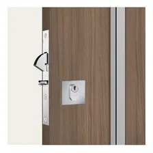 Fechadura Porta Correr Soprano Interna Cromado Bico Papagaio Foto mini 1