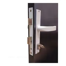 Fechadura Porta De AlumÃnio Branca Pado 661 Perfil Estreito Foto mini 3