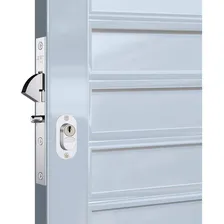 Fechadura Porta De Correr Bico Papagaio Aço 901 Stam Inox Foto mini  2
