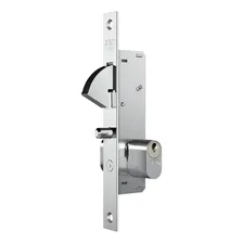 Fechadura Porta De Correr Bico Papagaio Aço 901 Stam Inox Foto  mini 1