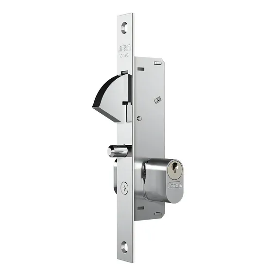 Fechadura Porta De Correr Bico Papagaio Aço 901 Stam Inox Foto 1