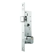 Fechadura Porta Ferro Perfil 20mm Estreito 601-602/03 Stam Cor Inox Foto mini 3