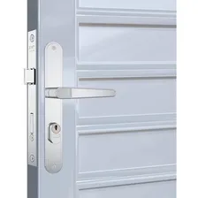 Fechadura Porta Ferro Perfil 20mm Estreito 601-602/03 Stam Cor Inox Foto mini 4