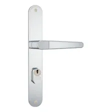 Fechadura Porta Ferro Perfil 20mm Estreito 601-602/03 Stam Cor Inox Foto mini 2