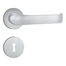Fechadura Porta Interna 813/37 Escovado Roseta Aço Inox Stam Foto mini 1