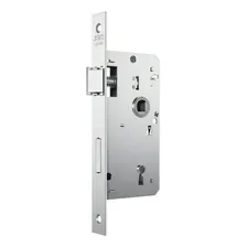 Fechadura Porta Interna 813/37 Escovado Roseta Aço Inox Stam Foto mini 2
