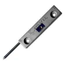 Fechadura Porta Madeira Porta Metal Moderno Discreto Diverso Foto mini 3