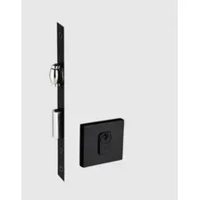 Fechadura Porta Pivotante Rolete Preto 464 55m Quadrada Pado Foto mini 1