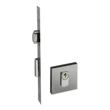 Fechadura Porta Pivotante Rolete Quad 453-40r Escovado Pado Foto mini 2