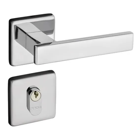 Fechadura Porta Zm Concept Externa Ros Cromado Pado 408 Foto 1