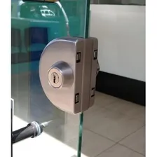 Fechadura Pressão Vidro/alvenaria Porta Correr Temperado Foto mini 4