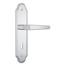 Fechadura Requinte Interna 813/03 Inox Alavanca Stam Foto mini 1