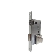 Fechadura Rolete Banheiro Wc 1710 Imab Pivotante Escovada 55 Foto  mini 1