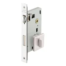 Fechadura Rolete Banheiro Wc 1710 Imab Pivotante Escovada 55 Foto mini  3