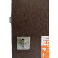 Fechadura Rolete Pivotante 803 Rq1 Aço Inox Escovado Stam Foto mini 3