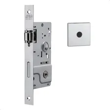 Fechadura Rolete Pivotante Tetra 800 Stam Quadrada Inox 40mm Foto mini 2