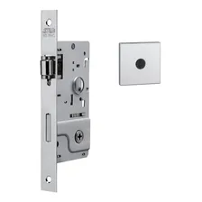 Fechadura Rolete Pivotante Tetra 800 Stam Quadrada Inox 40mm Foto mini 1