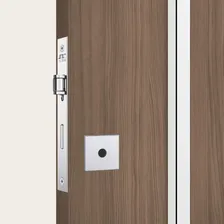 Fechadura Rolete Pivotante Tetra 800 Stam Quadrada Inox 40mm Foto mini 4