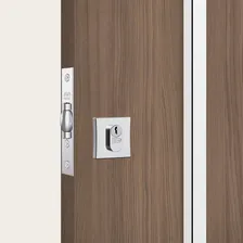 Fechadura Rolete Porta Pivotante 1005 Cromada Quadrada Stam Foto mini 2