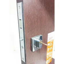 Fechadura Roseta Quadrada Correr Bico Papagaio Stam 950 Inox Foto mini 4