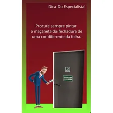 Fechadura S/chave Para Porta Corta Fogo EmergĂȘncia Foto mini 3