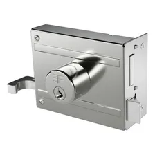 Fechadura Sobrepor Inox Foto mini 1