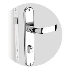 Fechadura Soprano Icaro Cromada 5 Chaves Multpont Segurança Foto mini 1