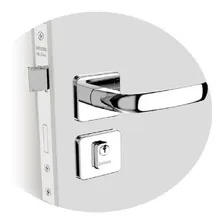 Fechadura Soprano Icaroway Externa Cromada Ros24 (40x53 Foto  mini 1