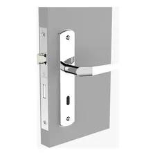 Fechadura Soprano Pop Line Interna Cromada 811 40x53 Esp26 Cor Inox Foto mini  3
