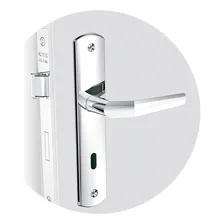 Fechadura Soprano Pop Line Interna Cromada 811 40x53 Esp26 Cor Inox Foto mini  2