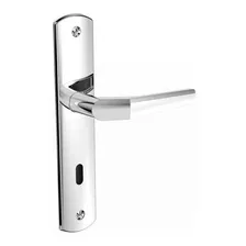 Fechadura Soprano Pop Line Interna Cromada 811 40x53 Esp26 Cor Inox Foto  mini 1