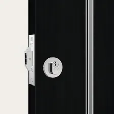 Fechadura Stam 1006 Ros. R Inox Escovado Porta Bater/correr Foto mini 3