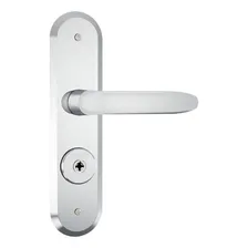 Fechadura Stam 1800/11 Espelho Tetra Externa Inox Cor Cromado Foto mini 1