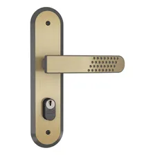 Fechadura Stam 1801/21 Externa Oxidada Alavanca 35086 Foto mini 1