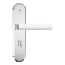 Fechadura Stam 1820/35 Espelho Inox Cromada Banheiro Wc 40mm Foto mini 1