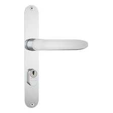 Fechadura Stam 603/11 Inox Cromada Búzios 90mm Perfil Metal Foto  mini 1