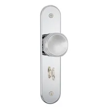 Fechadura Stam 824/02 Espelho Banheiro Inox - Stam Foto mini 1